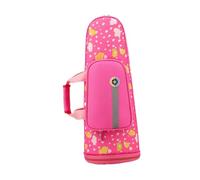 F Fityle Bolsa Suona Bolsa de transporte Suona Accesorios de Oxford impermeable Cremallera Bolsa de viaje para instrumentos musicales Estuche Suona, Rosa