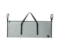 F Fityle Bolsa térmica para Peces, Gruesa, Profesional, para Mantener el frío, Ideal para Pescar y para Guardar Peces Muertos, Gris