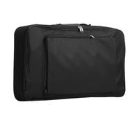 F Fityle Bolsa universal para pedales de guitarra, ligera, negra, para microsintetizadores, resistente al agua, accesorio para controladores de, portátil,