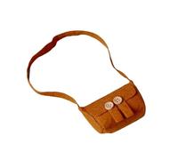 F Fityle Bolso de Mano en Miniatura para muñecas, Accesorio Moderno para Mujeres, Cartera, Mochila, Ideal para muñecas de 30 cm, Accesorios para Fotos y para, MarrÓn