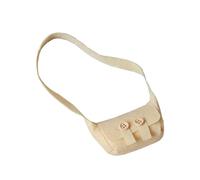 F Fityle Bolso de Mano en Miniatura para muñecas, Accesorio Moderno para Mujeres, Cartera, Mochila, Ideal para muñecas de 30 cm, Accesorios para Fotos y para, Blanco
