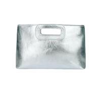 F Fityle Bolso de Noche para Mujer Bolso de Mano Bolso Bandolera Cartera Bolso Rectangular Moderno en Piel Sintética con Costuras Nítidas Apto para Cócteles
