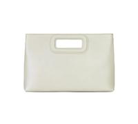 F Fityle Bolso de Noche para Mujer Bolso de Mano Bolso Bandolera Cartera Bolso Rectangular Moderno en Piel Sintética con Costuras Nítidas Apto para Cócteles