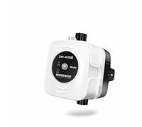 F Fityle Bomba de Presión de Agua Potenciadora Doméstica Refuerzo Elevadora Circuladora con Aprendizaje de Uso y Control Inteligente Adecuada para Ducha Calentador Baño y Cocina, High Flow 150W