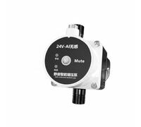 F Fityle Bomba de Presión de Agua Potenciadora Doméstica Refuerzo Elevadora Circuladora con Aprendizaje de Uso y Control Inteligente Adecuada para Ducha Calentador Baño y Cocina, Sensorless 100W