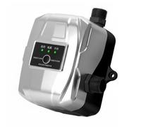 F Fityle Bomba de Presión de Agua Potenciadora Doméstica Refuerzo Elevadora Circuladora con Aprendizaje de Uso y Control Inteligente Adecuada para Ducha Calentador Baño y Cocina, Rapid Boost 100W