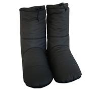 F Fityle Botas de Camping de Invierno, Pantuflas portátiles, Calzado para Hombres y Mujeres, Calcetines cálidos para Acampar, mochileros, Tiendas de campaña al, Dark Gray S