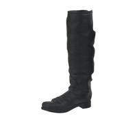 F Fityle Botas para Figura de acción Masculina a Escala 1/6, Modelo de Zapatos de caña Alta, decoración, Zapatos de muñeca Hechos a Mano para Figuras de, Bsl004b