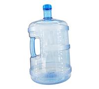 F Fityle Botella dispensadora de Agua, Barril de Agua Mineral, Transparente, Espesado, PC, 11,3 L, contenedor para Picnic, Lavado de Autos, hogar, Emergencia,