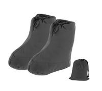 F Fityle Botines de plumón, calcetines cálidos, calcetines de plumón, portátiles para dormir, botines de camping para mochileros, tiendas de campaña, Xl Azul