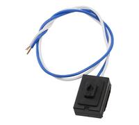 F Fityle Botón pequeño de repuesto para manija de puerta exterior de automóvil, accesorio ligero, piezas de repuesto 826612W710 826512W710