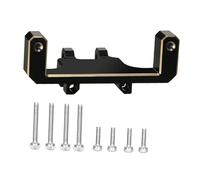 F Fityle Brass Servo Mount Kit Control Partes de automóvil Estable Rendimiento de Rendimiento Servo Servo Support para C10 AXI90081 AXI0005 AXI00002