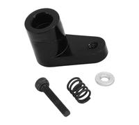 F Fityle Brazo de servo 20T para Coche RC, Accesorio de Repuesto, y Resistente, Fabricado en aleación para Mini 1/14, Negro