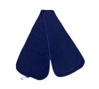 F Fityle Bufanda con babero para adultos, protector de ropa lavable para mujeres y hombres que comen comidas para personas mayores