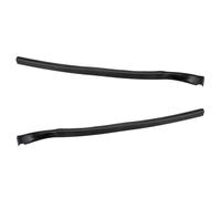 F Fityle Burlete de puerta delantera izquierda derecha Reemplazo de piezas Profesional Fácil instalación Accesorio para automóvil 1792620 1828404 Caucho