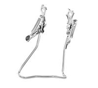 F Fityle Caballete de Bicicleta de Doble Pata, Caballete Central de Repuesto para Bicicletas de montaña y Ciclismo, for 20 Inch