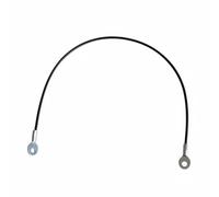 F Fityle Cable de Máquina de Ejercicio de Cuerda Resistente para Máquina de Step Terminal Estribo Reforzado Fácil Sustitución Asegura y Durabilidad Prolongada, 805 Mm