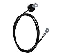F Fityle Cable de polea de Fitness, Cable de Alambre de Gimnasio, Cuerda Gimnasio Alambre Resistente Poleas, Polea Cuerda Gimnasio Cable Poleas Gimnasio Máquina Accesorios - Fijo 1.8m