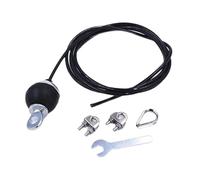 F Fityle Cable de polea práctico para Fitness, Cable Resistente y Ajustable para Gimnasio en casa, Ideal para Accesorios de máquinas de poleas, 2.5m