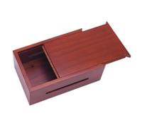 F Fityle Caja de música de Madera de 30 Notas, fácil de Usar, con, Ideal para, Valentín, Halloween, para Mujeres, Hombres y Aniversarios, Roble Rojo