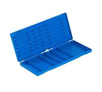 F Fityle Caja para Aparejos de Pesca de Carpas, fácil de Transportar, portátil, Impermeable, organización eficiente, Estuche para Almacenamiento de
