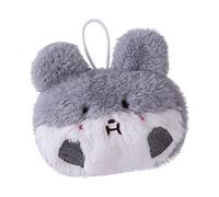 F Fityle Calentador de Manos de Invierno, Llavero, Juguete de Peluche, Paquete de calefacción de Invierno, Bolsa de Almacenamiento, Colgantes Colgantes, hámster