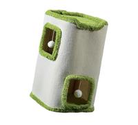 F Fityle Cama Cueva para Gatos, Cama Cubierta, Protector de Muebles con Cubo de Bolas, condominios, para Gatos para múltiples Mascotas pequeñas, Doble Capa