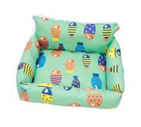 F Fityle Cama de Gato Perro Dormido nídico Muebles Transpirable para Dormir Canasta de rasguño de Gato para molienda de de interacción, S