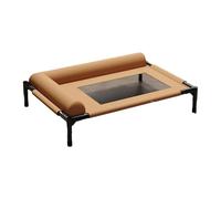 F Fityle Cama elevada para Mascotas, Hamaca para Interior y Exterior, portátil, de Malla Transpirable, para Gatos, Perros, Gatitos, Conejos, Perros y, 83 Cm X 63 Cm X 17