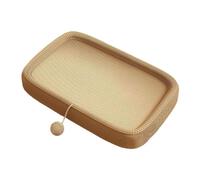 F Fityle Cama rascadora para Gatos, Alfombrilla rascadora para Gatos, sofá de Entrenamiento, Protector de Muebles, Tablero rascador para Gatos, Regalo para
