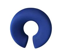 F Fityle Camilla de Masaje con Reposacabezas de Espuma Viscoelástica, Suave, Transpirable Y Ergonómica, Ideal para Viajes, Oficina Y Hogar, Azul, tal como se describe