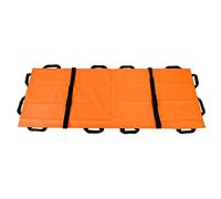 F Fityle Camilla de para La Espalda Del Unidad de Transporte Camilla Antideslizante, naranja