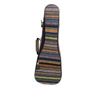 F Fityle Capacitación de Mochilas de Barble de Ukelele Mochila Acolchada de Ukelele portátil, for 23inch Ukulele