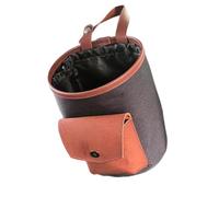 F Fityle CAR Trash Can Bask Bin Universal Accessories Auto Auto Fácil de instalar Bolsa de almacenamiento de organizador plegable para Sedan de camiones de, Negro