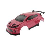 F Fityle Carcasa de Coche RC de PVC de 14,5 X 6,5 X 4,3 Pulgadas, Repuesto DIY Mejorado para SY1204, Piezas de Repuesto para Carreras de Rally 4WD Res, Rojo