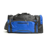F Fityle Carrier Bolsa de Taekwondo Maletín Deportivo Bolso de Entrenamiento Duffel de Gimnasio con Correa Ajustable Superiores Cómodas Costuras Reforzadas, Array, Azul Y Negro, 63 32 34cm