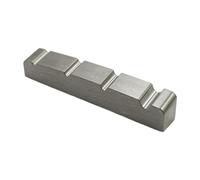 F Fityle Cejuela de guitarra eléctrica, pieza de mejora de guitarra, aleación de titanio, reemplazo de mantenimiento de guitarras, herramienta de luthier, 42 X 5.8 X 7.8 Mm