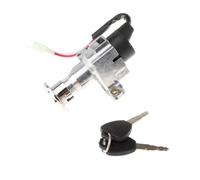 F Fityle Cerradura de Encendido para Bicicleta eléctrica Suministros para Bicicletas eléctricas Juego de Cerradura de Llave de Interruptor de Encendido, de 16 a 25 Mm