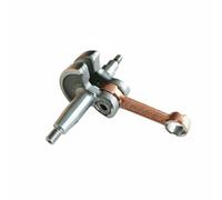 F Fityle Cigüeñal para Cortacésped Eje de Transmisión Motor 40-5 44-5 Aleación de Acero Resistente Reduce Vibraciones y Mejora Compresión Adecuado para, 520-44-5