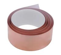 F Fityle Cinta de lámina de cobre, portátil, multiusos, para manualidades, ligera, reducción de ruido, conexión a tierra, reparaciones eléctricas, resistente, 1.8 Millones