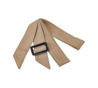 F Fityle Cinturón para Abrigo Mujer Cinturón de Tela Hebilla Ajustable Reemplazo Portátil Cómodo Adecuado para Trabajo Escuela Fiestas Tamaño, Caqui, universal