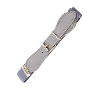 F Fityle Cinturón para niños, cinturón con hebilla, cinturón elástico, cinturón ajustable, accesorios de ropa bonitos, cinturón de cuero PU informal para, GRIS