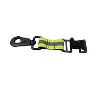 F Fityle Clip para Guantes de, Clip para, Versátil, Ligero, Profesional para Uso en Exteriores, Accesorio, Correa de Nailon Duradera, Gancho Simple Verde