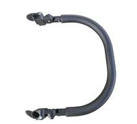 F Fityle Cochecito de bebé Reposabrazos Cochecito de bebé Mango Universal Desmontable Ajustable Cochecito Cochecito Manillar Protector para accesorios de barra, Eva brillante