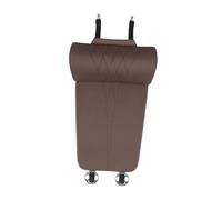 F Fityle Cojín extensor de soporte para piernas y rodillas para asiento de automóvil, accesorio liviano de 24.4 x 15.7 pulgadas, MarrÓn