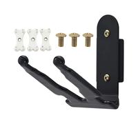 F Fityle Colgador de pared para violín, soporte para, fácil de instalar con clavos y tornillos, organizador de ganchos para guitarra, regalo para músicos