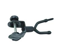 F Fityle Colgador de violín para micrófono o atril de partituras Gancho para Colgador de guitarra multifuncional para bajo Erhu Estudio Hogar, Negro