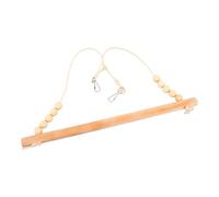 F Fityle Columpio para Loros, Perchas para gallinas, Accesorios para gallineros, Cuerda de 1,2 m para Entrenamiento de gallos, Juguete Colgante para pájaros