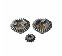 F Fityle Componente de Motor Marino Engranaje de Transmisión Juego de Piñones Hélice Náutica Metal Compatibilidad Reparadora Adecuado para Renovación de Unidad Inferior Astilleros Botes