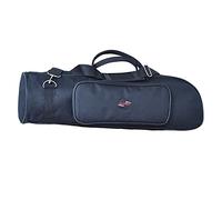 F Fityle Concierto Trompeta Llevar Caja Impermeable Oxford Paño Strap Strap Strap, Negro